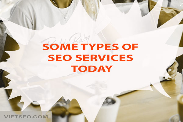 Types of SEO services